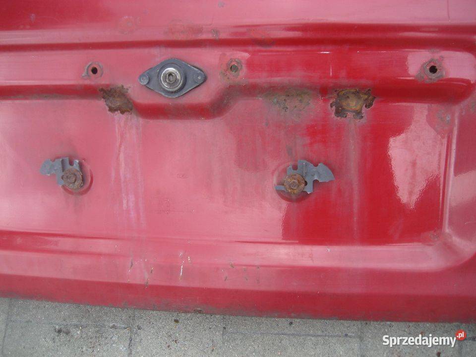 ford escort kombi 9093r klapa pokrywa bagażnika Rakoniewice sprzedam