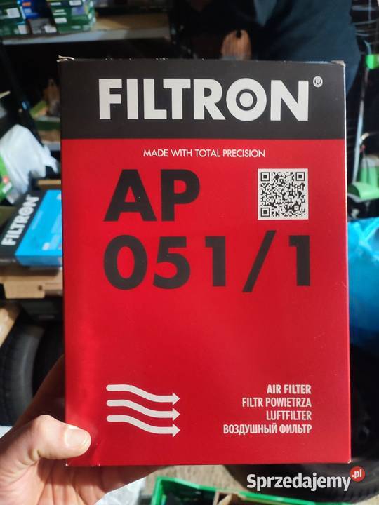 Nowy filtr powietrza Filtron AP0511 Opel Corsa C Siemianowice Śląskie