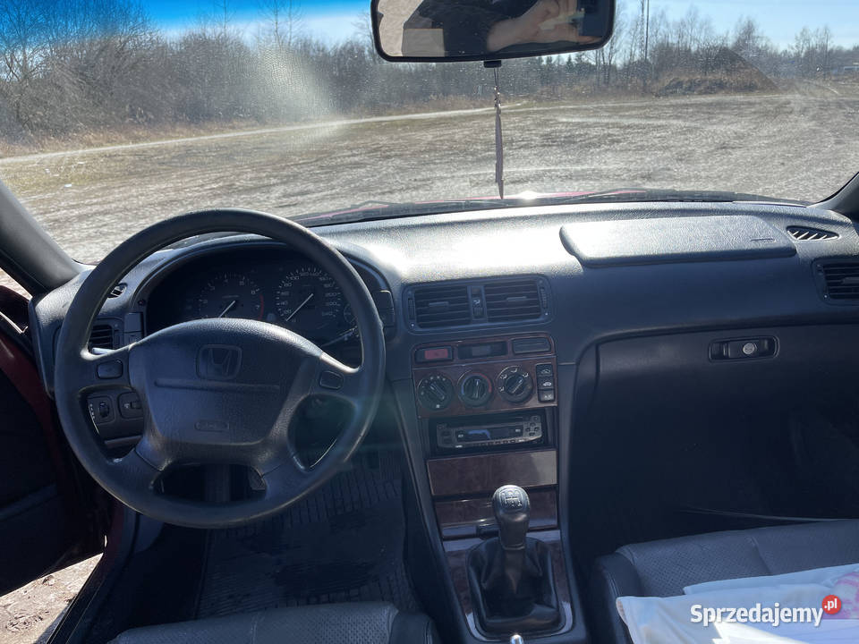 Honda Accord 18 LPG Skóra Podgrzewane fotele Rok produkcji 1997 śląskie sprzedam