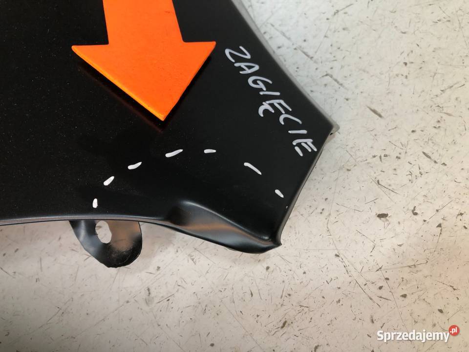 MAZDA 6 GH 112007122012 Błotnik przód przedni Skarżysko-Kamienna