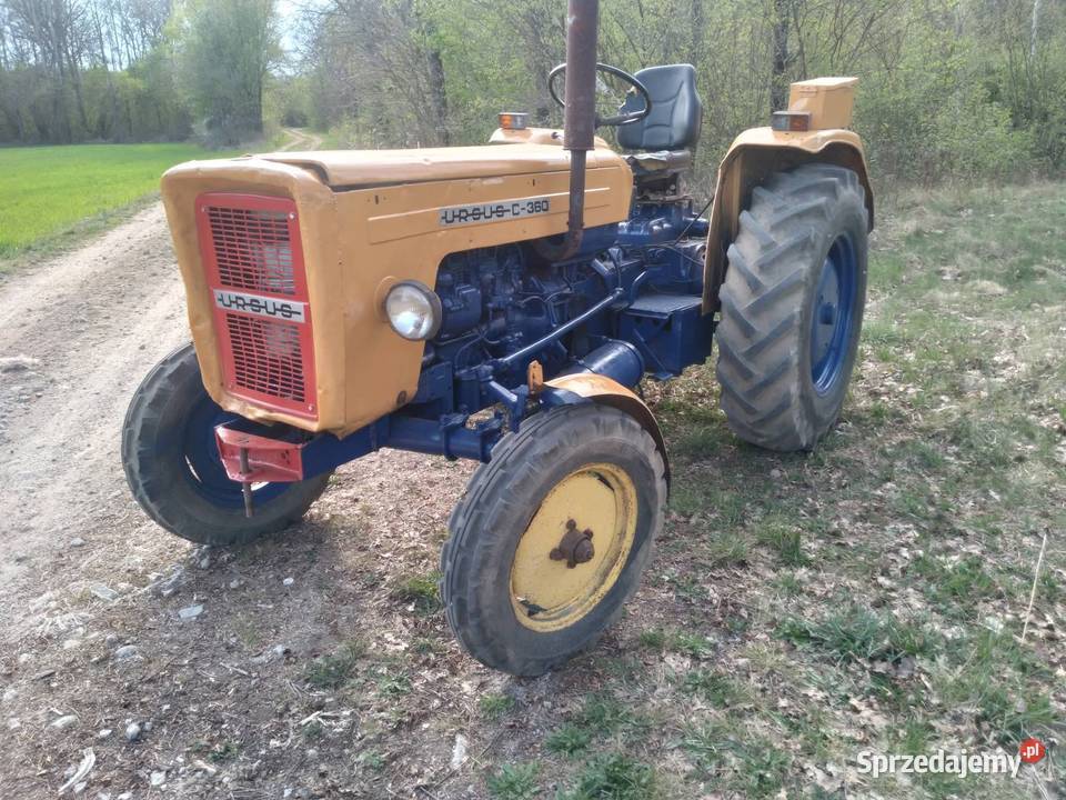 Sprzedam ciągnik ursus Stara Jabłona