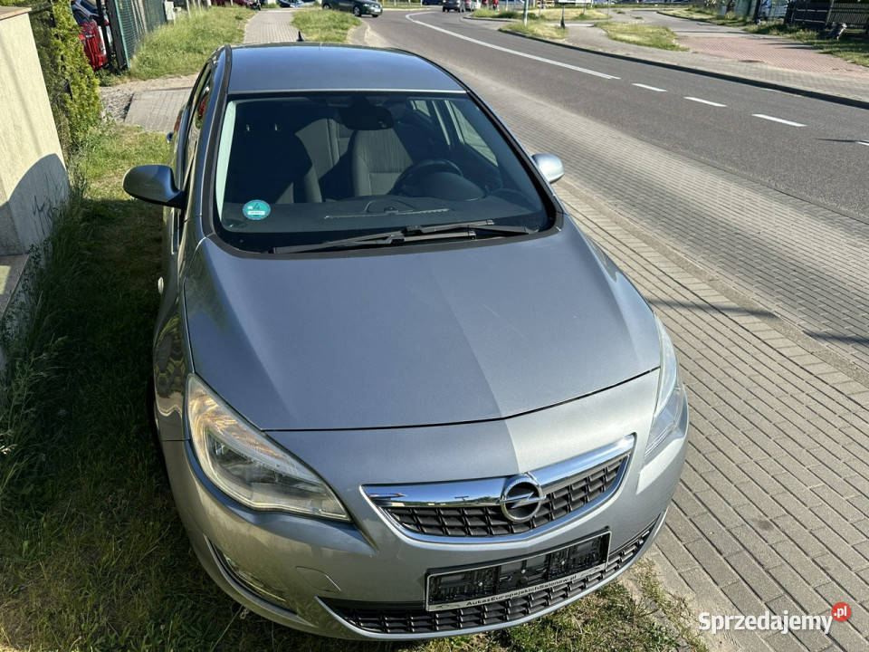 Opel Astra Mocna benzyna klimatyzacja czujniki Wejherowo