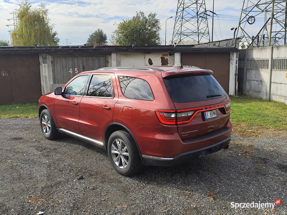 Dodge Durango 36 2015 Limited 6 osobowy 3600cm3 Gliwice sprzedam