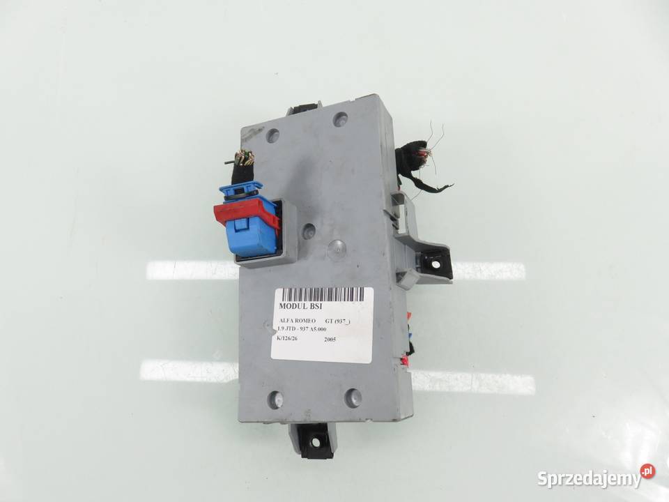 BSI ALFA ROMEO GT 19 JTD 60698378