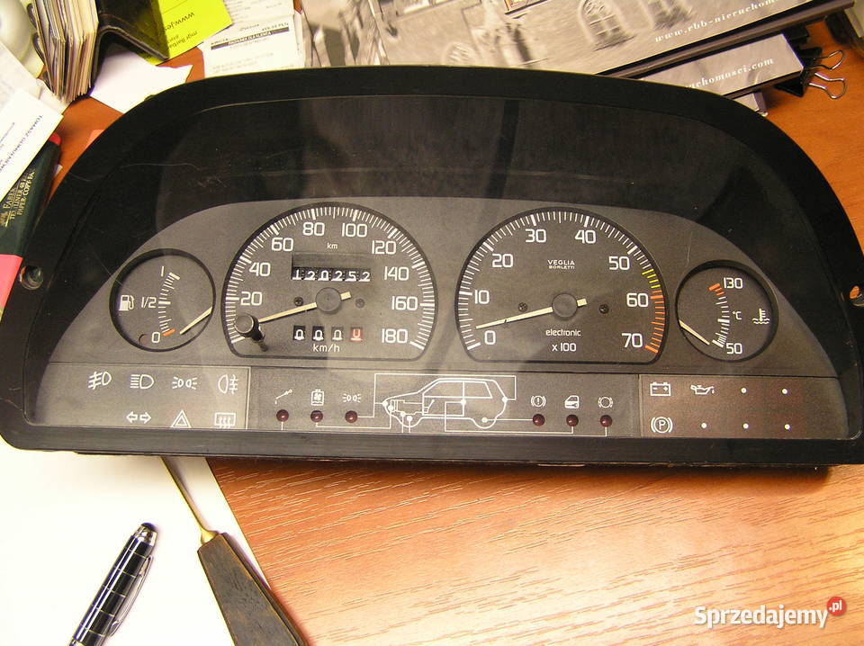 Fiat Uno zegary z obrotomierzem dolnośląskie Wrocław