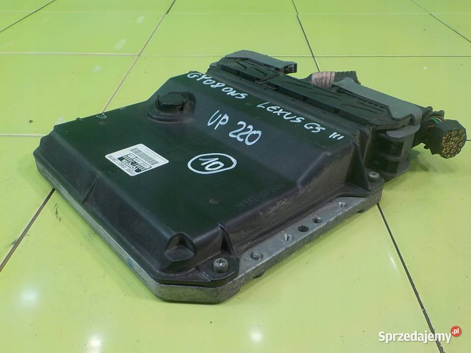 LEXUS GS III LIFT 35 B AUT 08r 4D sterownik osobowe mazowieckie
