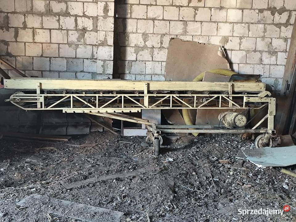 Sprzedam taśmociąg Pozostałe mazowieckie Szydłowiec