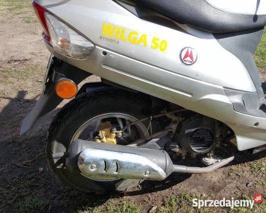 Skuter Motobi Wilga 50 Czytaj opis Pozostałe sprzedam