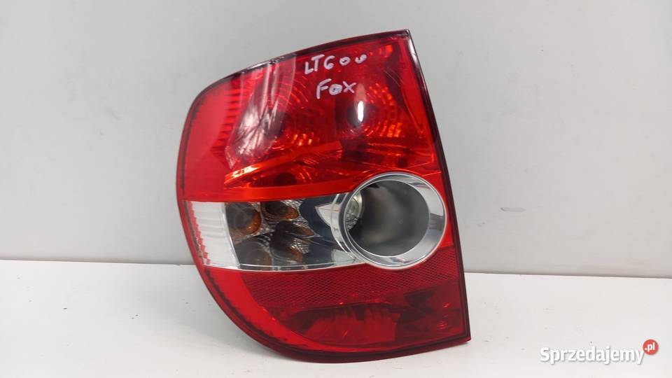 VW FOX I HB LAMPA TYŁ LEWA osobowe wielkopolskie Zbierkowo sprzedam