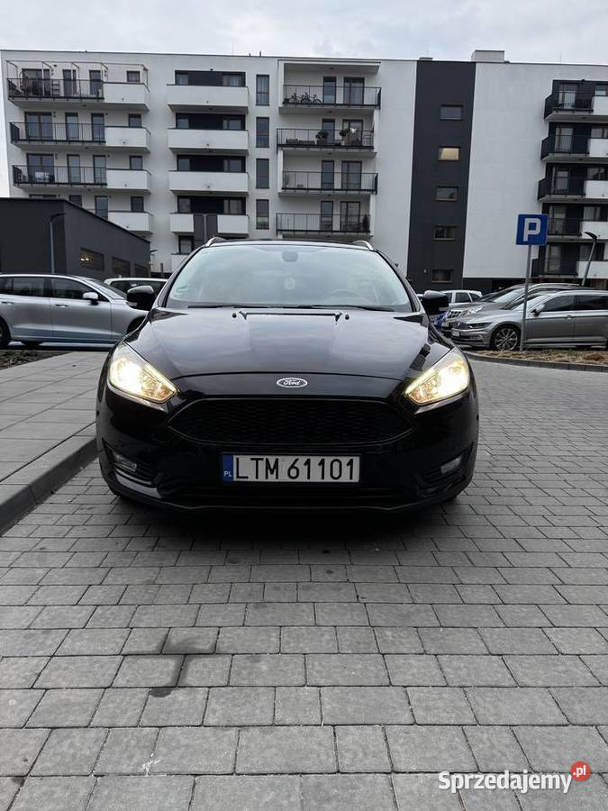 Ford Focus 15 EcoBoost 150 Titanium bogata Warszawa