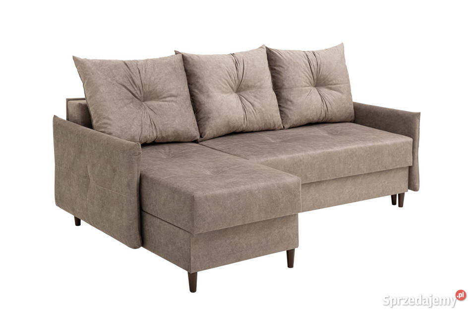 Narożnik Tapicerowany Mały Beżowy LOFT Rzeszów sprzedam