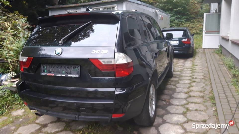 Bmw x3 4x4 20 D automat Polańczyk sprzedam