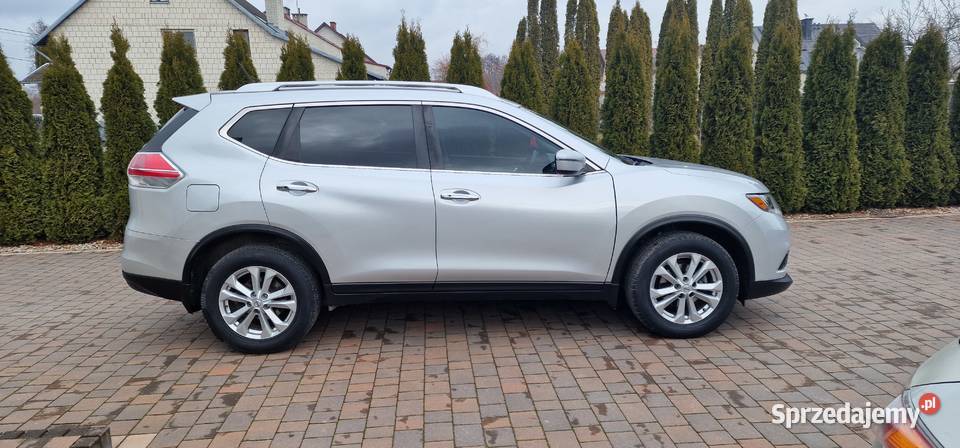 Nissan Rogue Nissan ROGUE lpg nie XTrail Qashqai 120000km Pilawa
