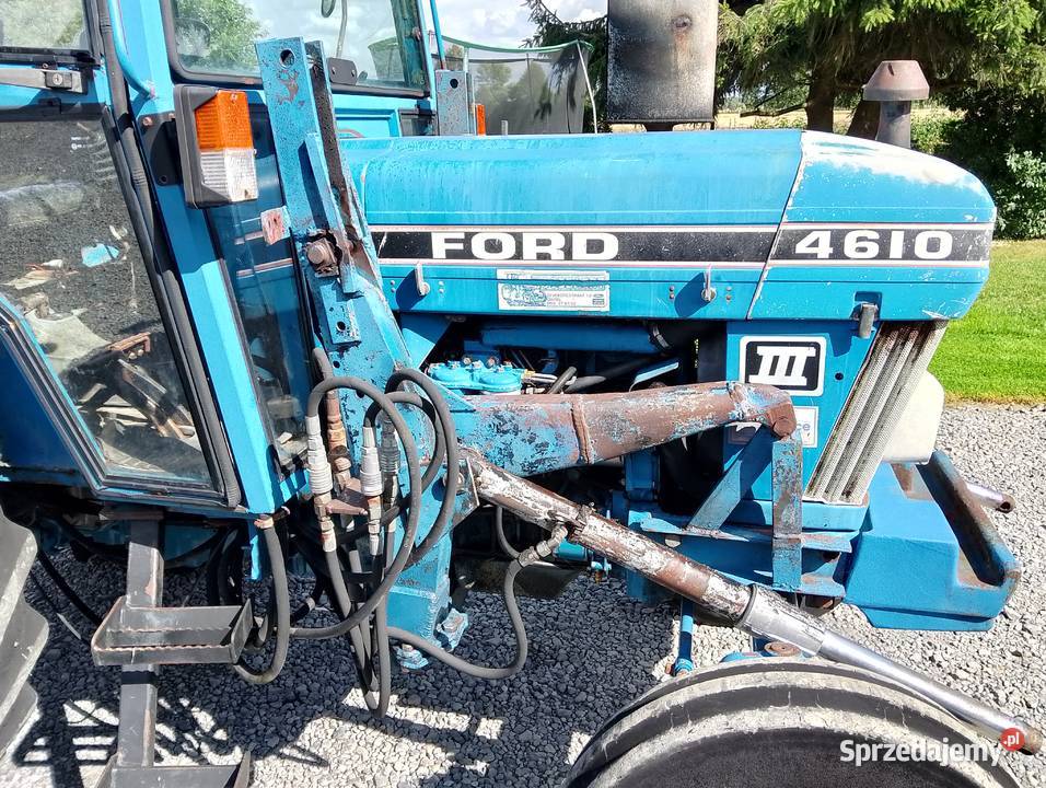 Adaptacja ładowacza ford 4610 Rolnictwo Turobin