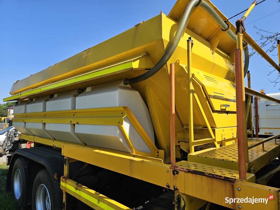 DAF CF 75310 Specjalny Piaskarka Solarka ECON 9m sprzedam