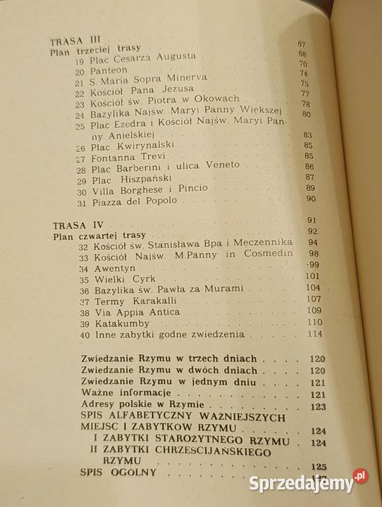 Przewodnik Rzymie Święty 1975 Siedlce