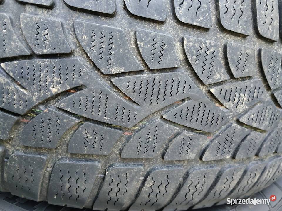 Opony zimowe Dunlop 225 Wólka Kosowska