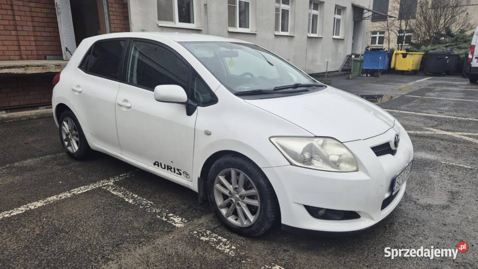 Toyota Auris 20 D manualna śląskie Lubojna