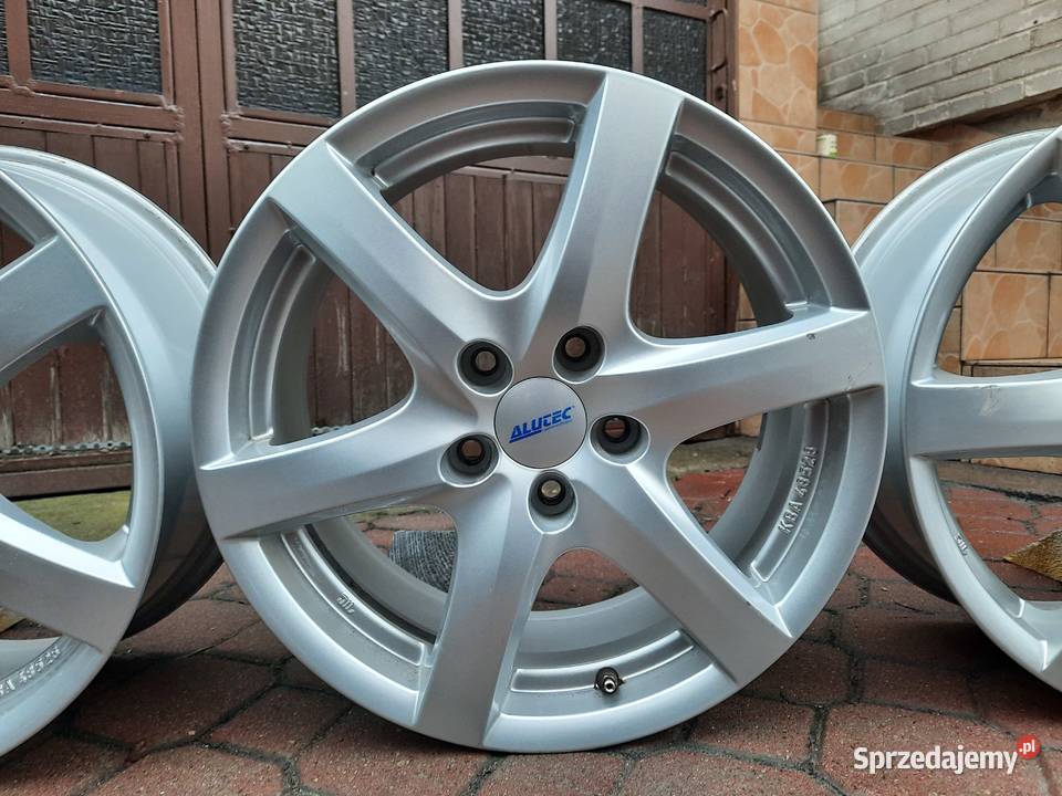 Alufelgi Alutec 5x1143 17 75J ET 47 Koła i felgi Biała Podlaska