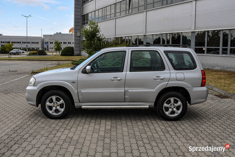 Mazda Tribute 23 4x4 Lift dolnośląskie Wrocław