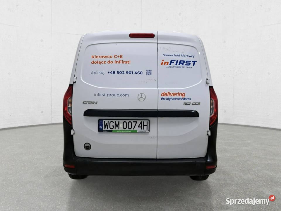 Mercedes Citan Komorniki