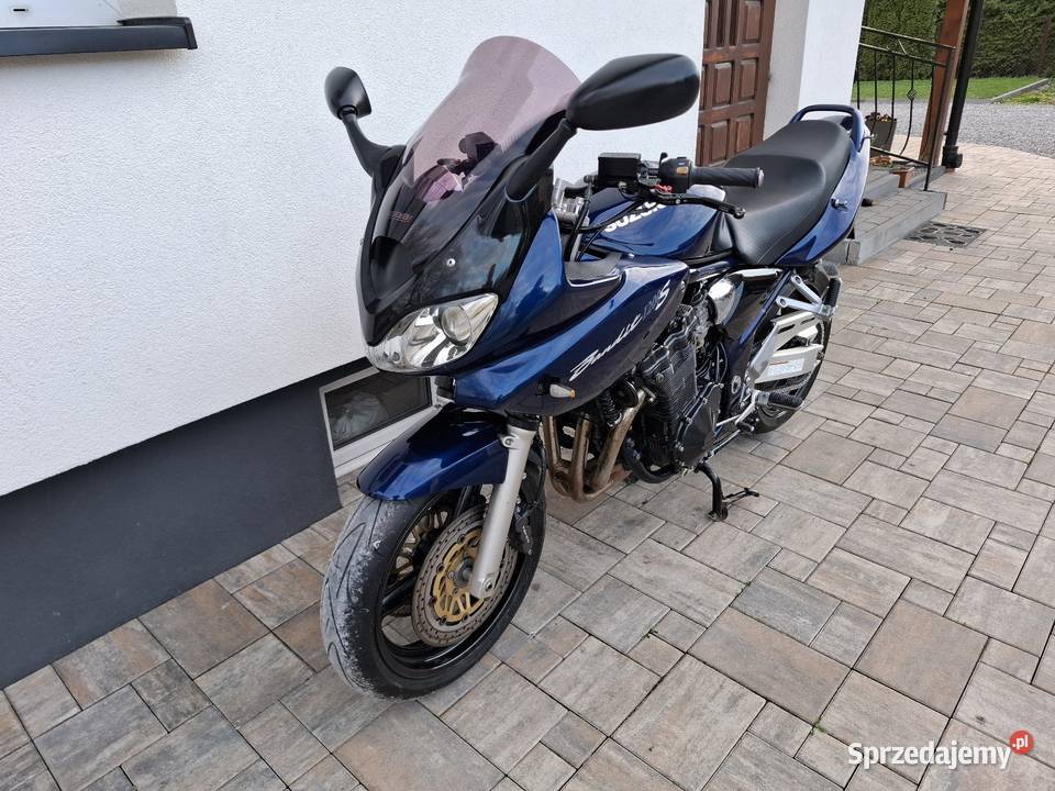 Suzuki gsf 1200 Bandit sprzedam 519426269 czterosuwowy Chobrzany