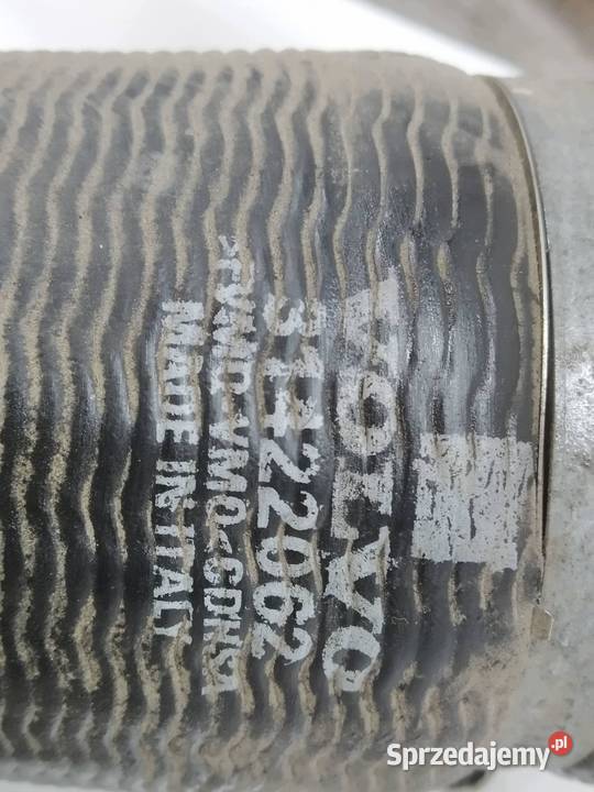 RURA PRZEWÓD INTERCOOLERA 20 HYBRYDA T8 31422061