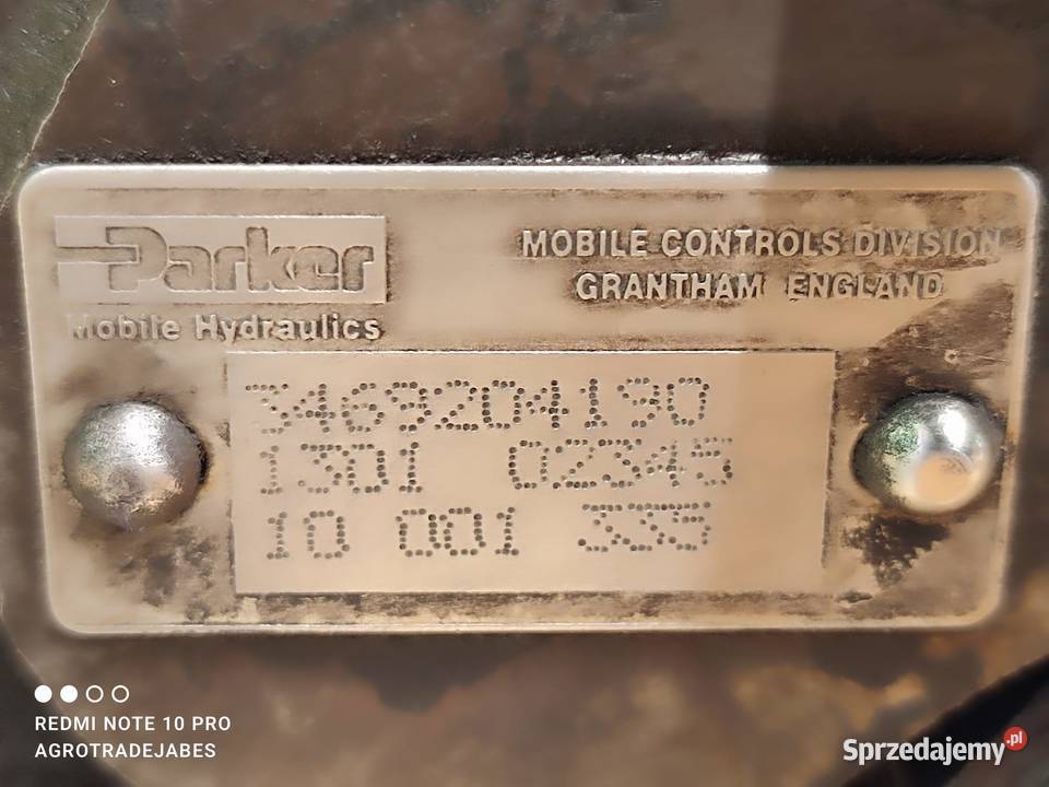Rozdzielacz hydrauliczny PARKER 3469204190 Wilkowo sprzedam