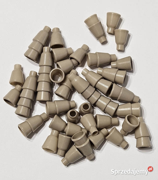 Plastikowa końcówka do sznurka stoper końcówki