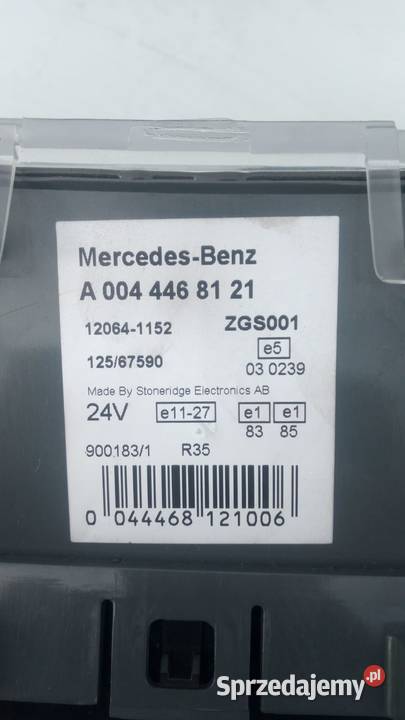 A 0044468121 zegary licznik Mercedes Atego Axor opolskie