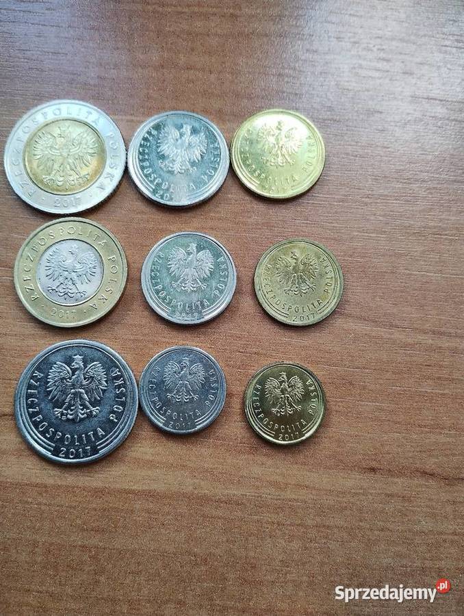 Monety z 2017 roku Skoczów