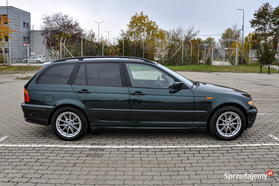 BMW Seria 3 2003 r Lift nieuszkodzony Seria 3 dolnośląskie Wrocław