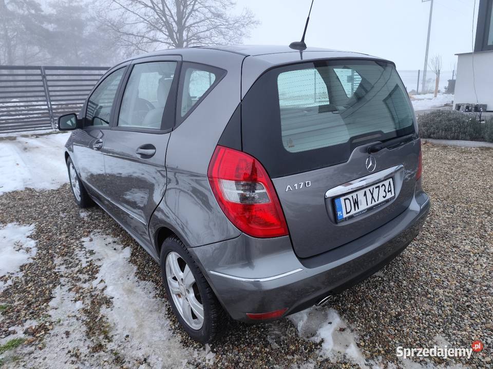 2008 Mercedes A170 benzyna Avangarde FILM Siekierowice sprzedam