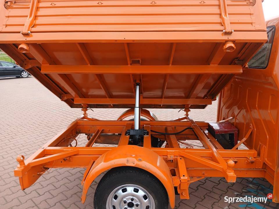 Volkswagen t4 doka kiper wywrotka diesel Trzeszków