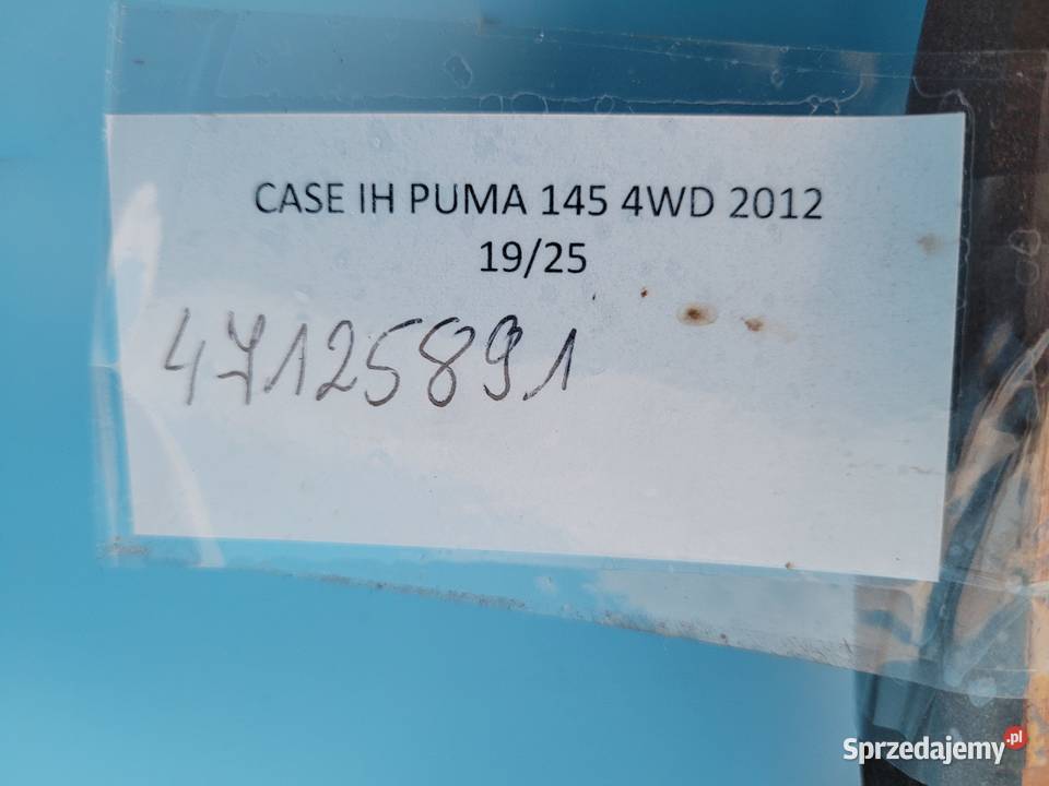 CASE IH PUMA 145 12r KOŁO ZAMACHOWE 47125891 kujawsko-pomorskie Kolno