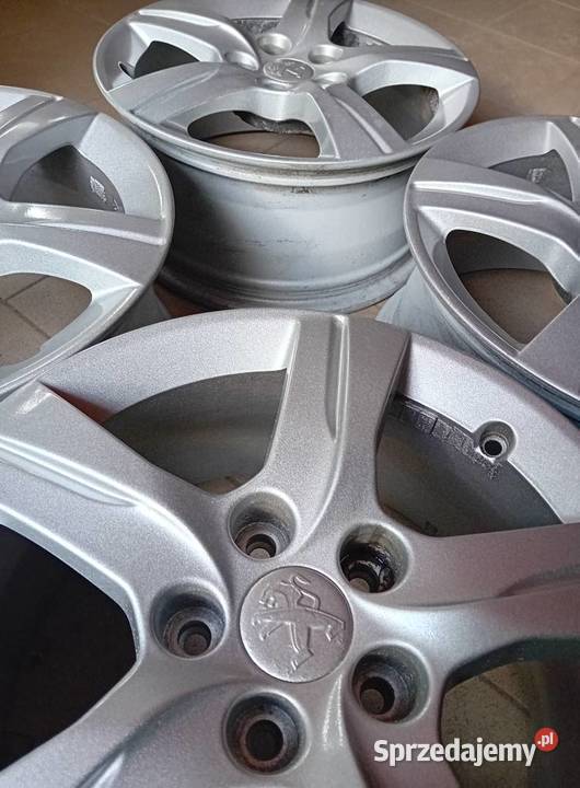 Peugeot 508 Felgi aluminiowe 5x108 16 idealne Częstochowa sprzedam