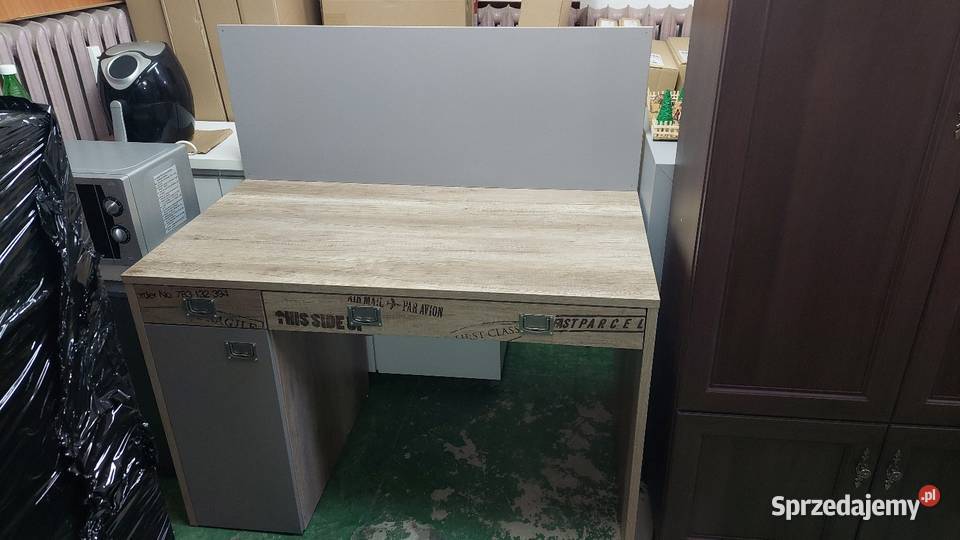 Biurko Vox Voyager z półką wiszącą Poznań