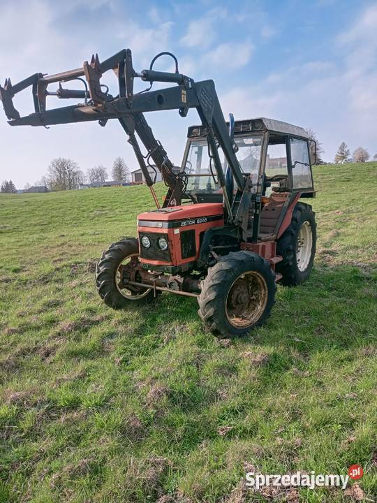 Ciągnik Zetor 6245 Zetor 6045 6245 7245 Zetor