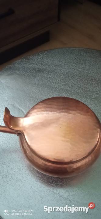 Rondelek miedziany Pozostałe podlaskie Białystok