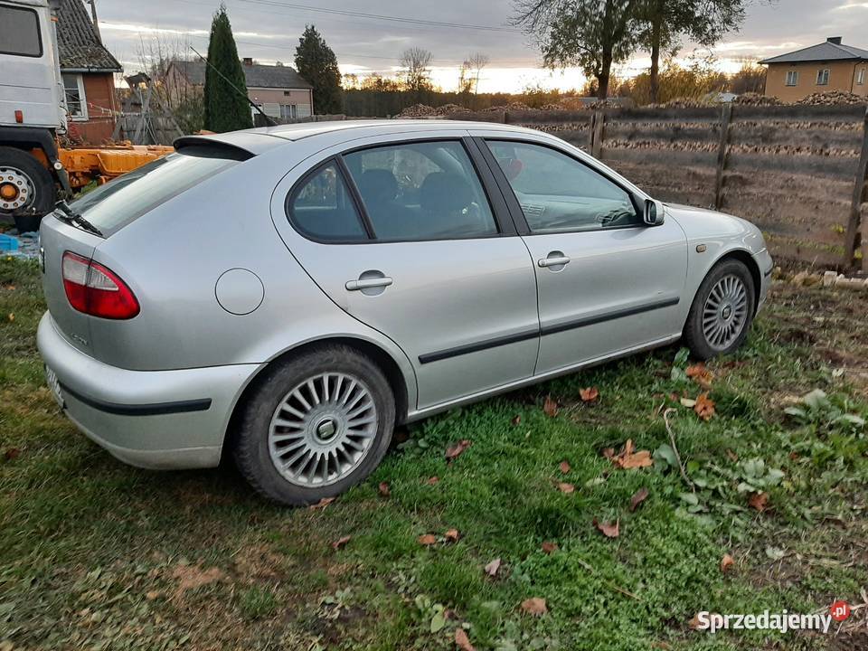 Seat Leon 18t lubelskie Borzechów-Kolonia sprzedam