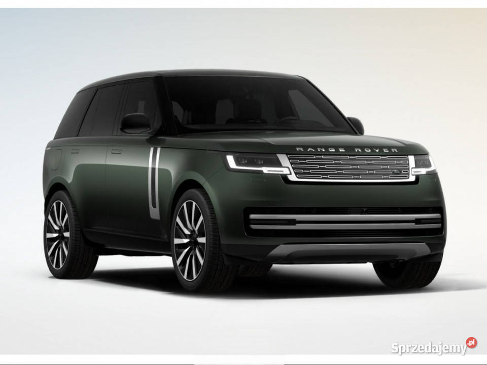 Land Rover Range Rover Range Rover First Edition Łódź