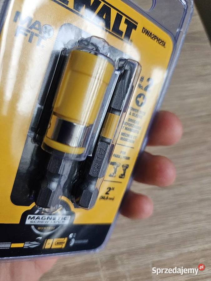 Bity magnetyczne DeWalt DWA2PH2SL Nowe