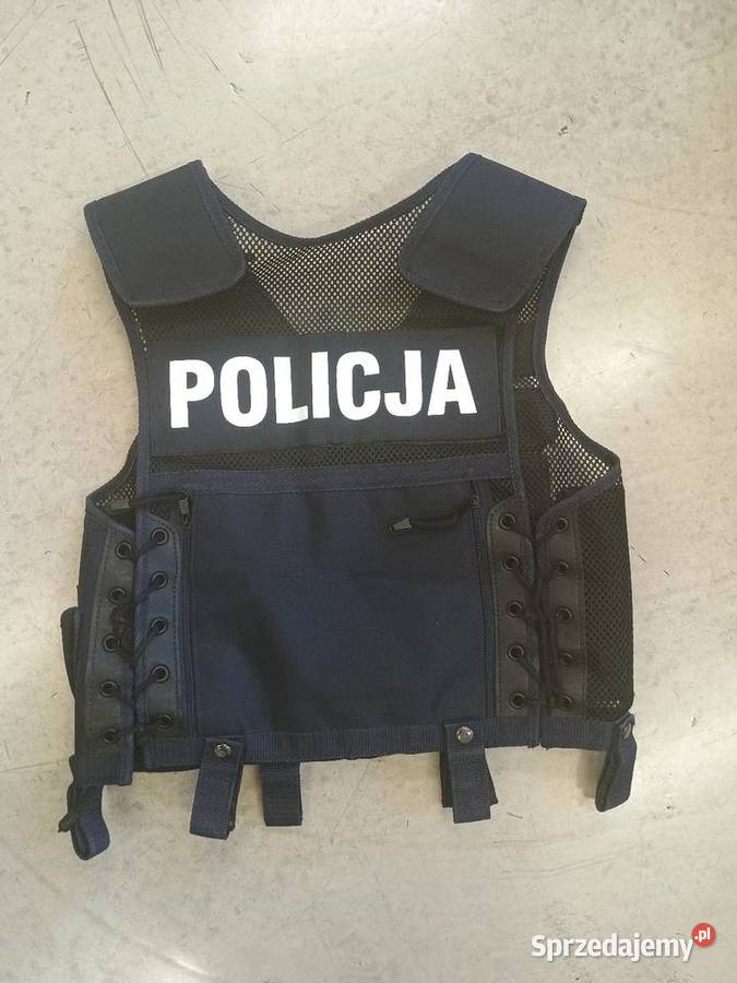 Kamizelka Taktyczna Policja RECON śląskie Tarnowskie Góry