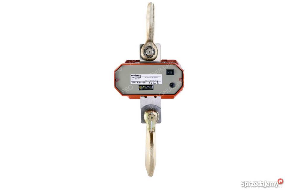 WAGA Hakowa 5 TON akumulator pilot wisząca Poczesna