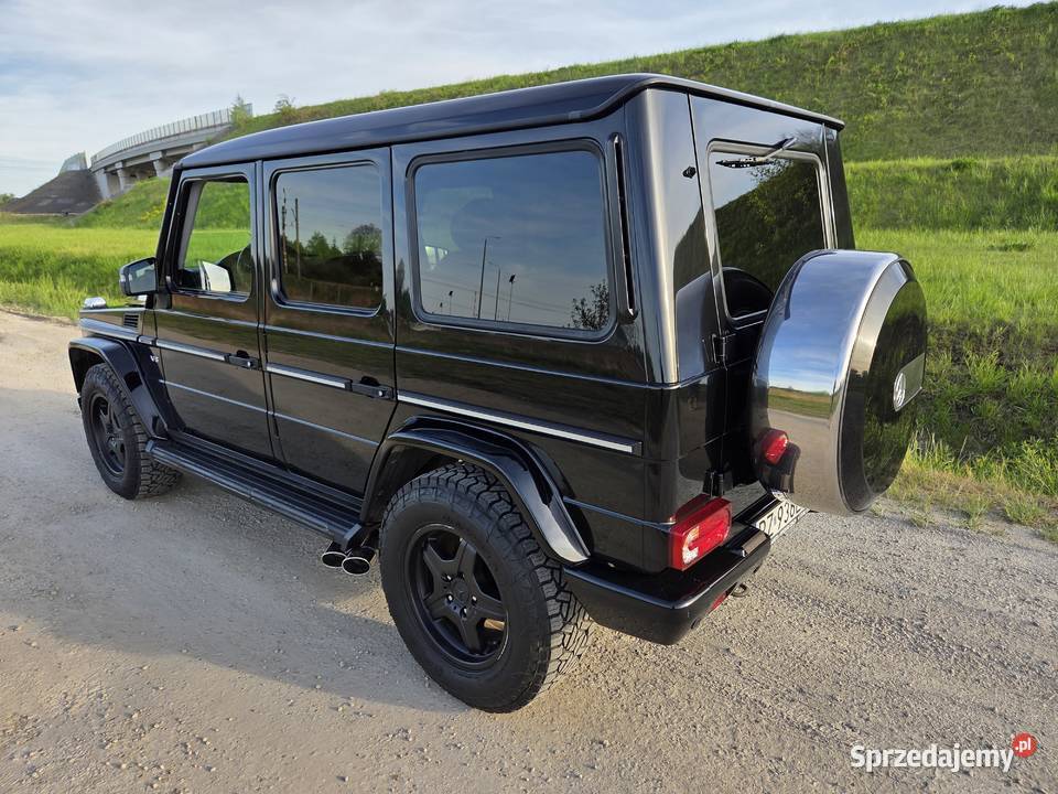 MercedesBenz Klasa G 500 Automatik Wrocław