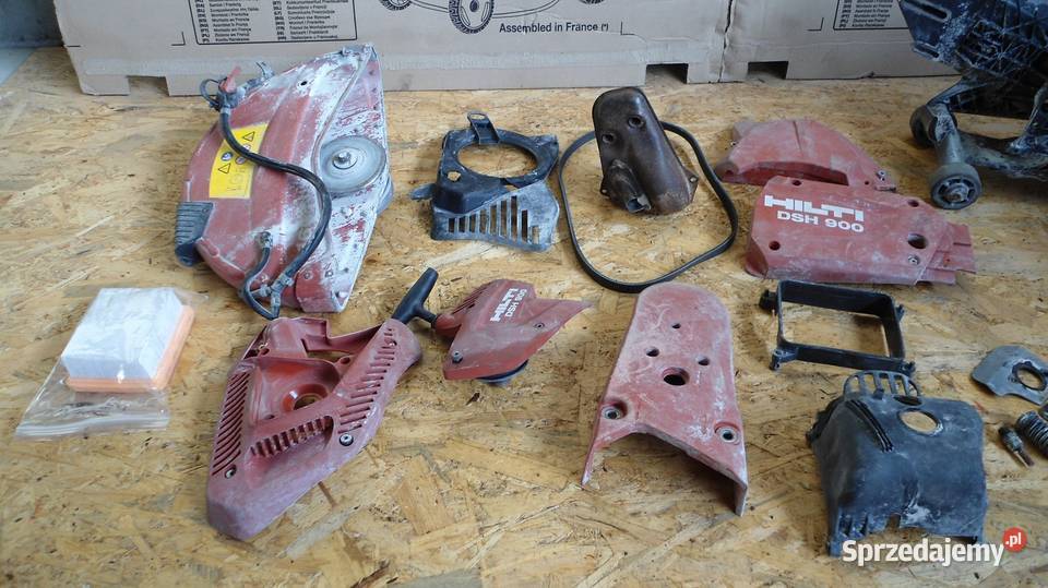 Hilti DSH 900 części tłok cylinder wał świętokrzyskie Łagów