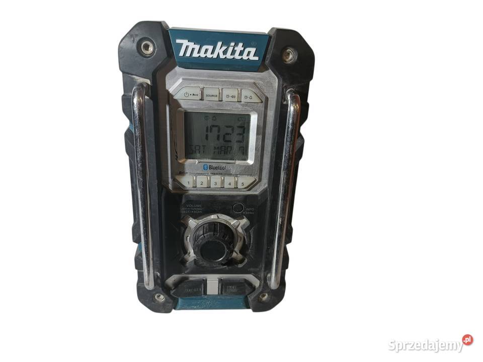 Radio budowlane MAKITA Katowice