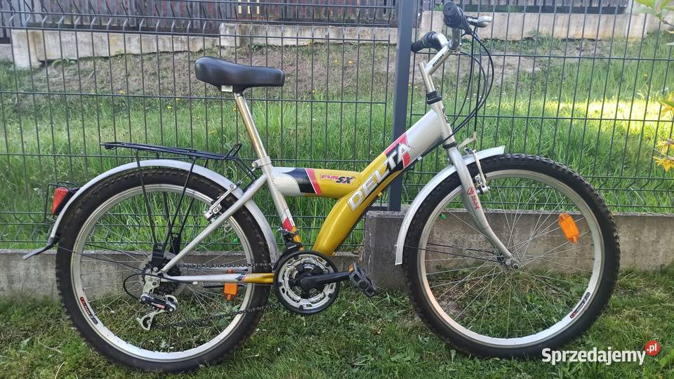 Rower 24 Arkus Delta Fun SX małopolskie