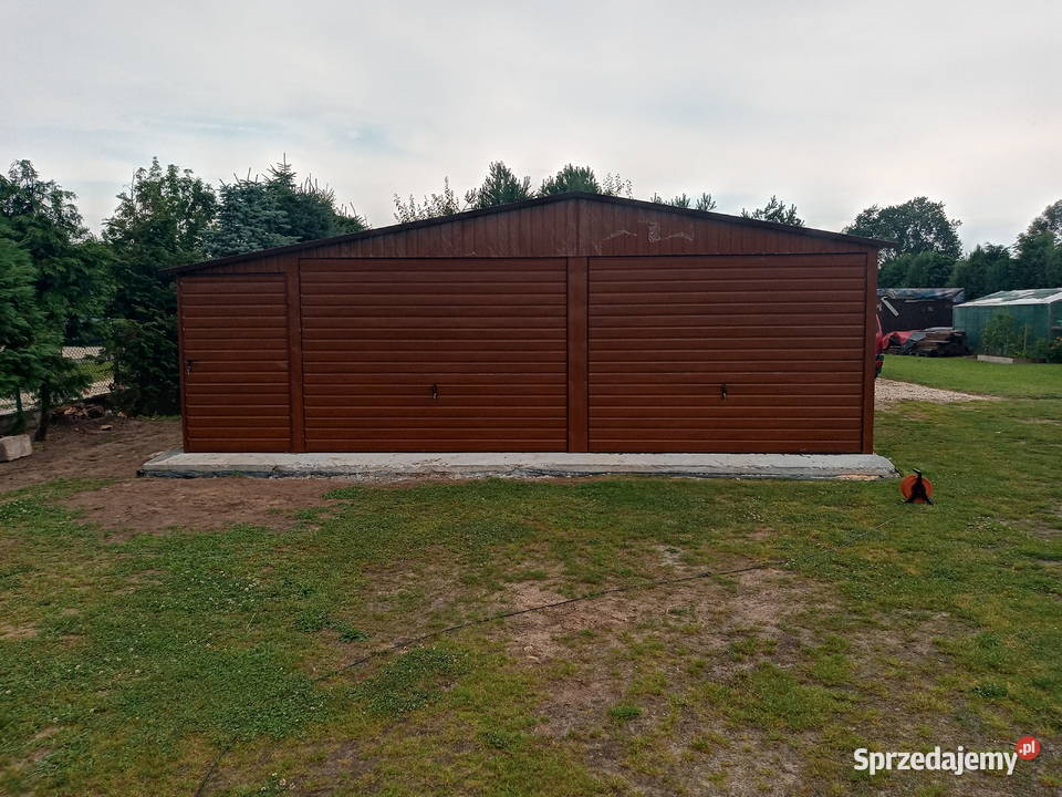 Garaż 6x5 wiata 2m Cieszyn