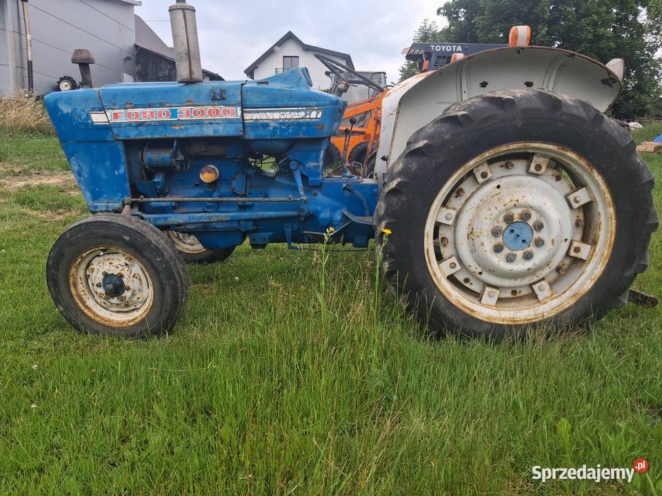 Ford 3000 małopolskie Konary